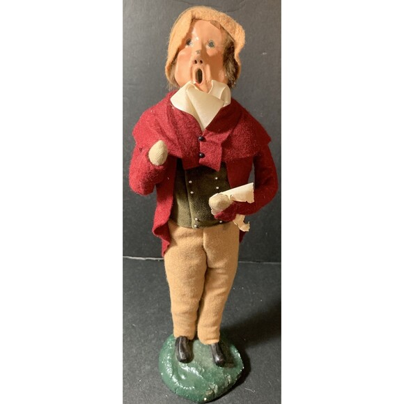 Byers' Choice LTD Christmas/Holiday Carolers - Picture 4 of 11